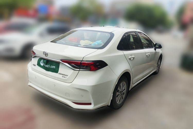 Used Toyota Corolla 2019 1.2T S-CVT GL-i Elite Edition Rear Right 45 Deg
