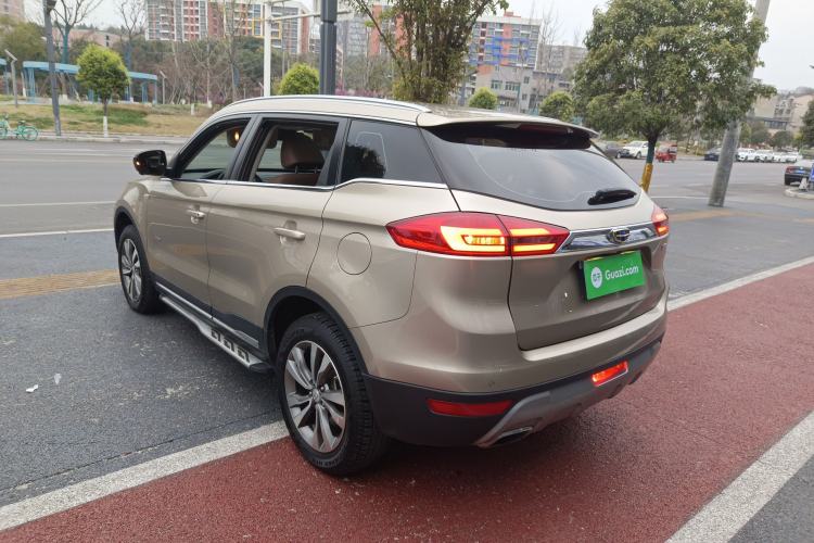 Used Geely Auto Emgrand X7 Sport 2016 1.8TD Automatic ZhiZun Version
