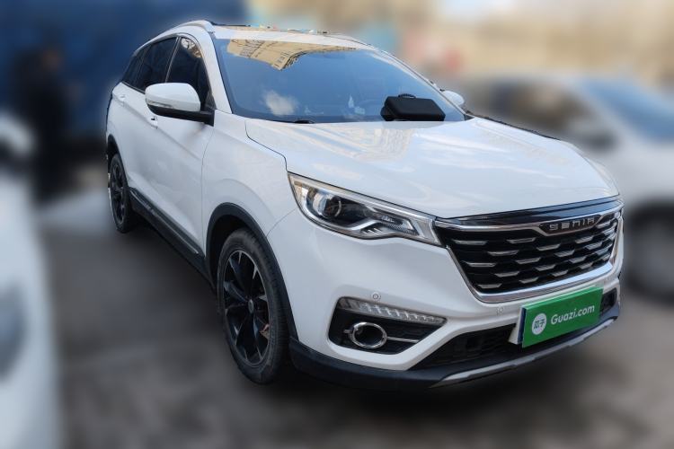 Used FAW Senya R9 2018 1.2T Manual Luxury Smart Edition Front Right 45 Deg