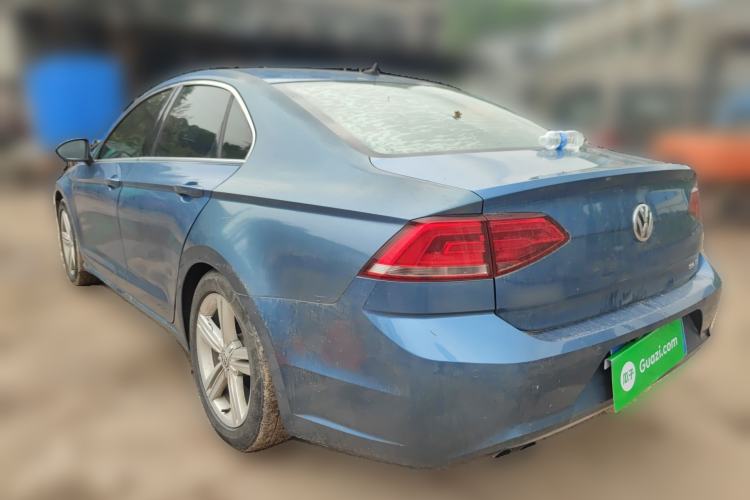 Used Volkswagen Lamando 2015 330TSI DSG Comfort Edition Rear Left 45 Deg