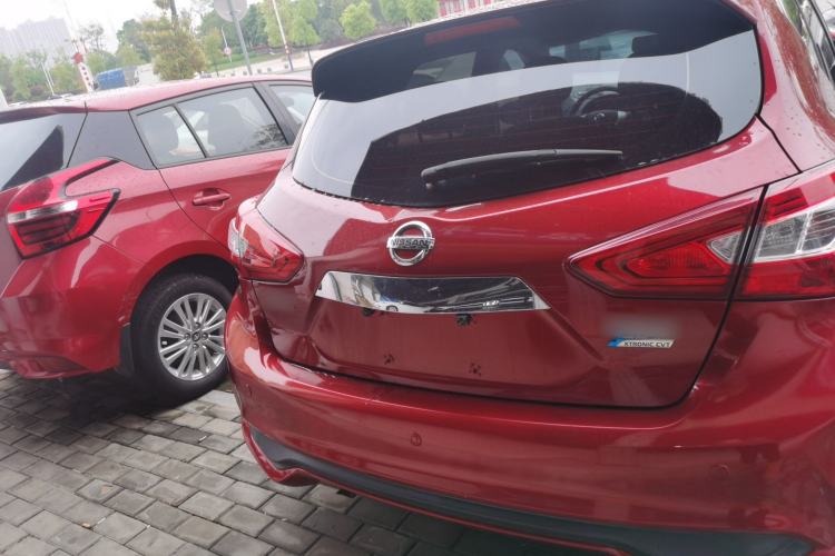 Used Nissan Tiida 2016 1.6L CVT Cool Dynamic Edition Rear