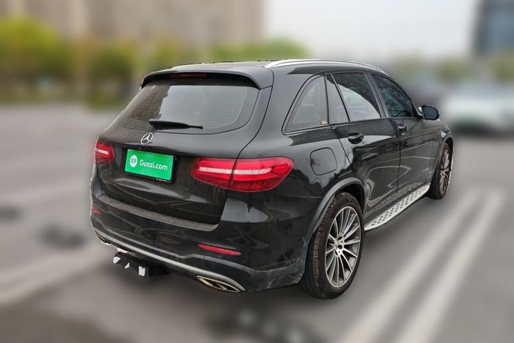 Used Mercedes-Benz GLC AMG 2017 AMG GLC 43 4MATIC Rear Right 45 Deg