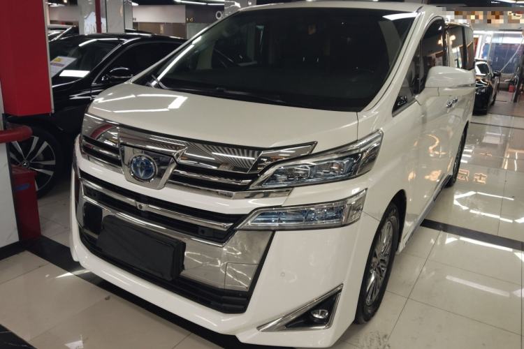 Used Toyota Vellfire 2019 Dual-Engine 2.5L HV Luxury Edition