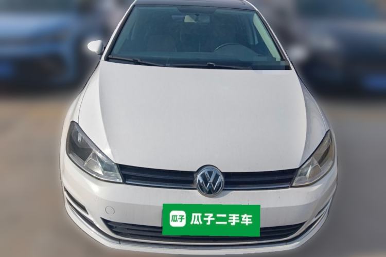 Used Volkswagen Golf 2015 1.4TSI Automatic Comfort Model Front