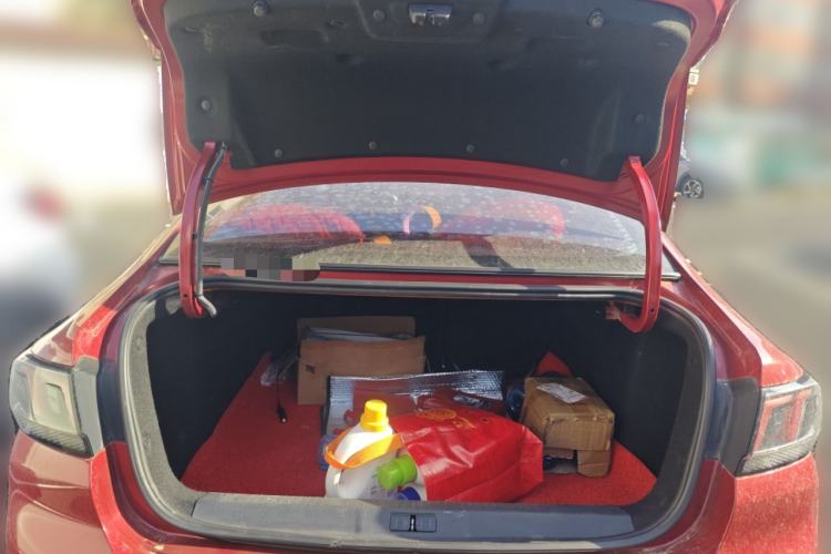 Used Peugeot 308 2016 230THP Automatic Luxury Edition Trunk