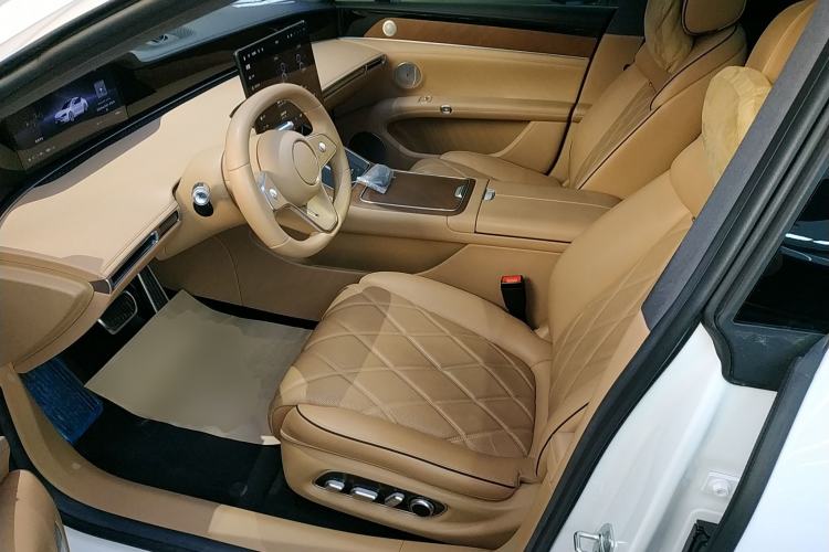 Used Hima Stelato S9 2024 All-Electric Ultra Four-Wheel-Drive Flagship Edition Left Front Seat