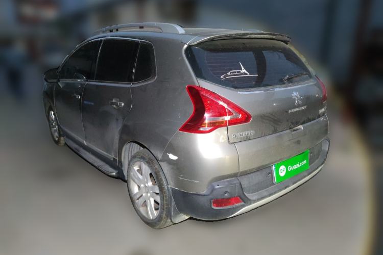 Used Peugeot 3008 2015 1.6THP Automatic Trend Edition Rear Left 45 Deg