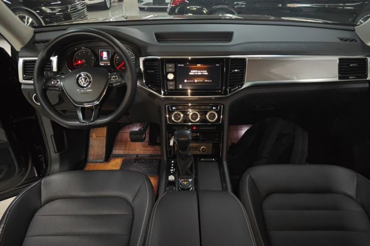 Used Volkswagen Teramont 2019 380TSI Four-Wheel Drive Luxury Version China V Standard
