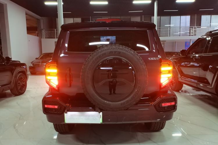 Used Tank 400 New Energy 2026 Model—Hi4-Z Smart Enjoyment Version