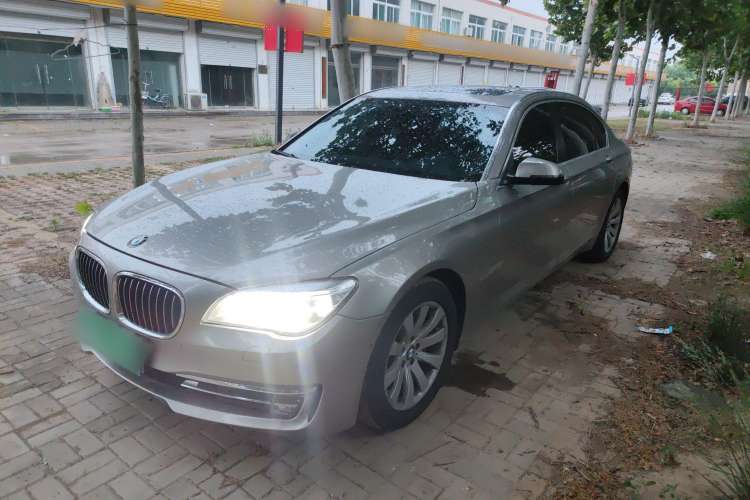 Used BMW 7 Series 2013 730Li Luxury Model