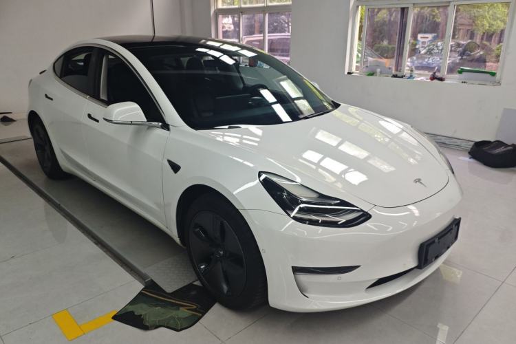 Used Tesla Model 3 2019 Long-Range All-Wheel-Drive Version Exterior 1