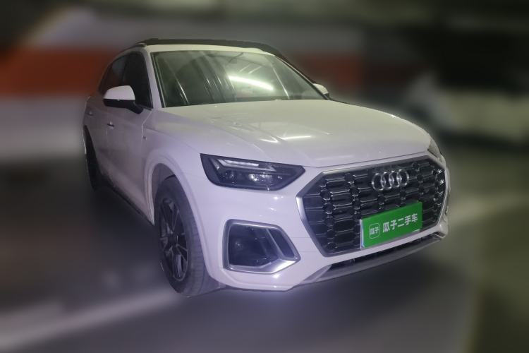 Used Audi Q5L 2022 40T Fashionable and Dynamic Model
