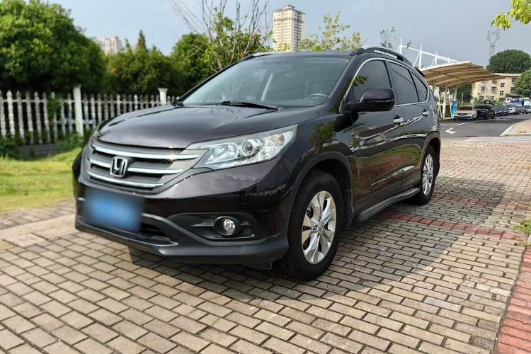 Used Honda CR-V 2013 2.4L four-wheel drive luxury version