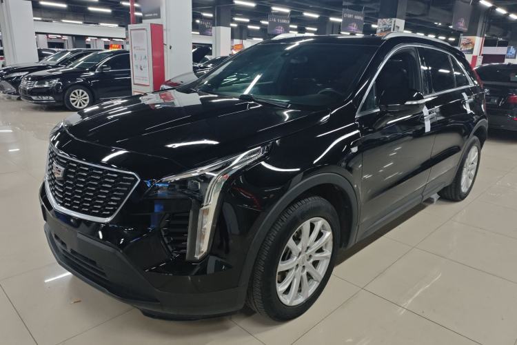 Used Cadillac XT4 2020 Revised Version 28T Two-Wheel Drive Tech Edition