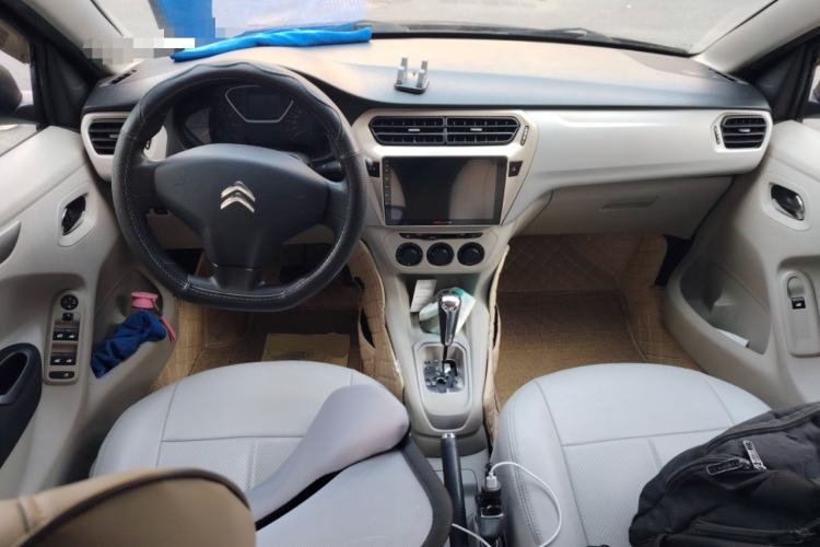 Used Citroen Elysee 2015 ZhiShang Edition 1.6L Automatic Comfort Version