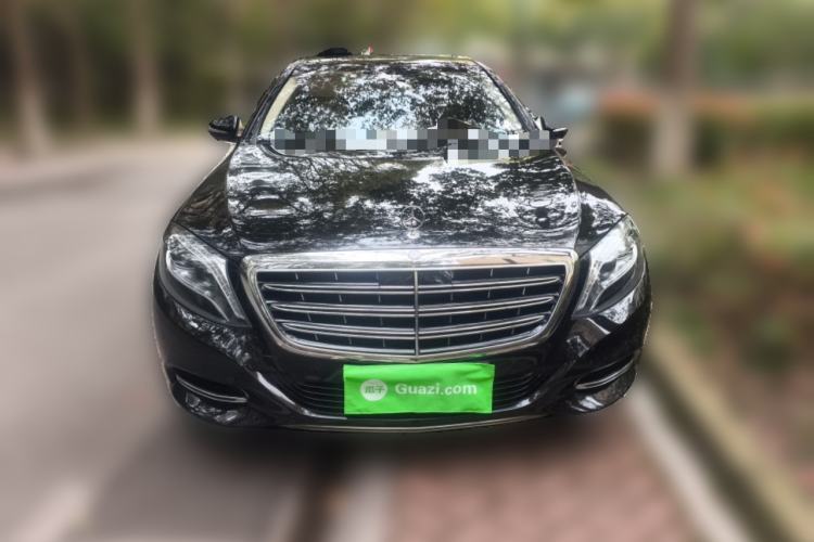 Used Mercedes-Benz S-Class 2016 S 400 L 4MATIC Front