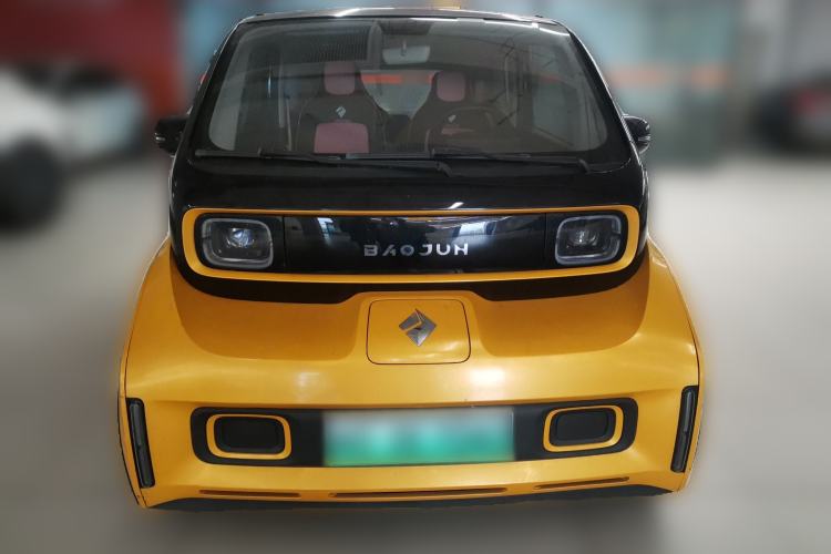 Used Baojun E300 2020 Plus Starry Intelligence Edition Front