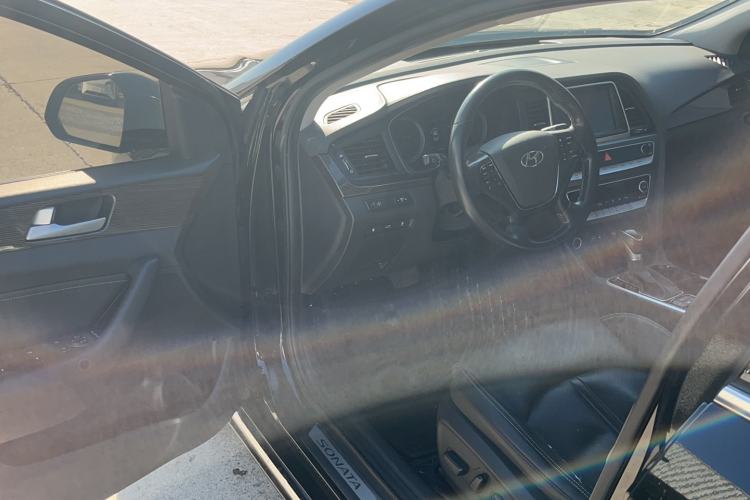 Used Hyundai Sonata Plug-in Hybrid 2018 2.0 PHS Smart Connect Version China VI Standard