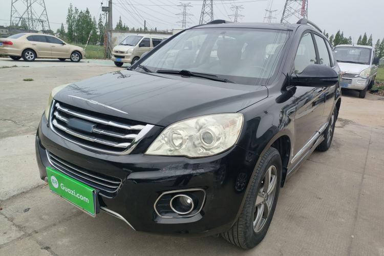 Used Haval H6 2016 Upgraded Model 1.5T Automatic Two-Wheel Drive Elite Version