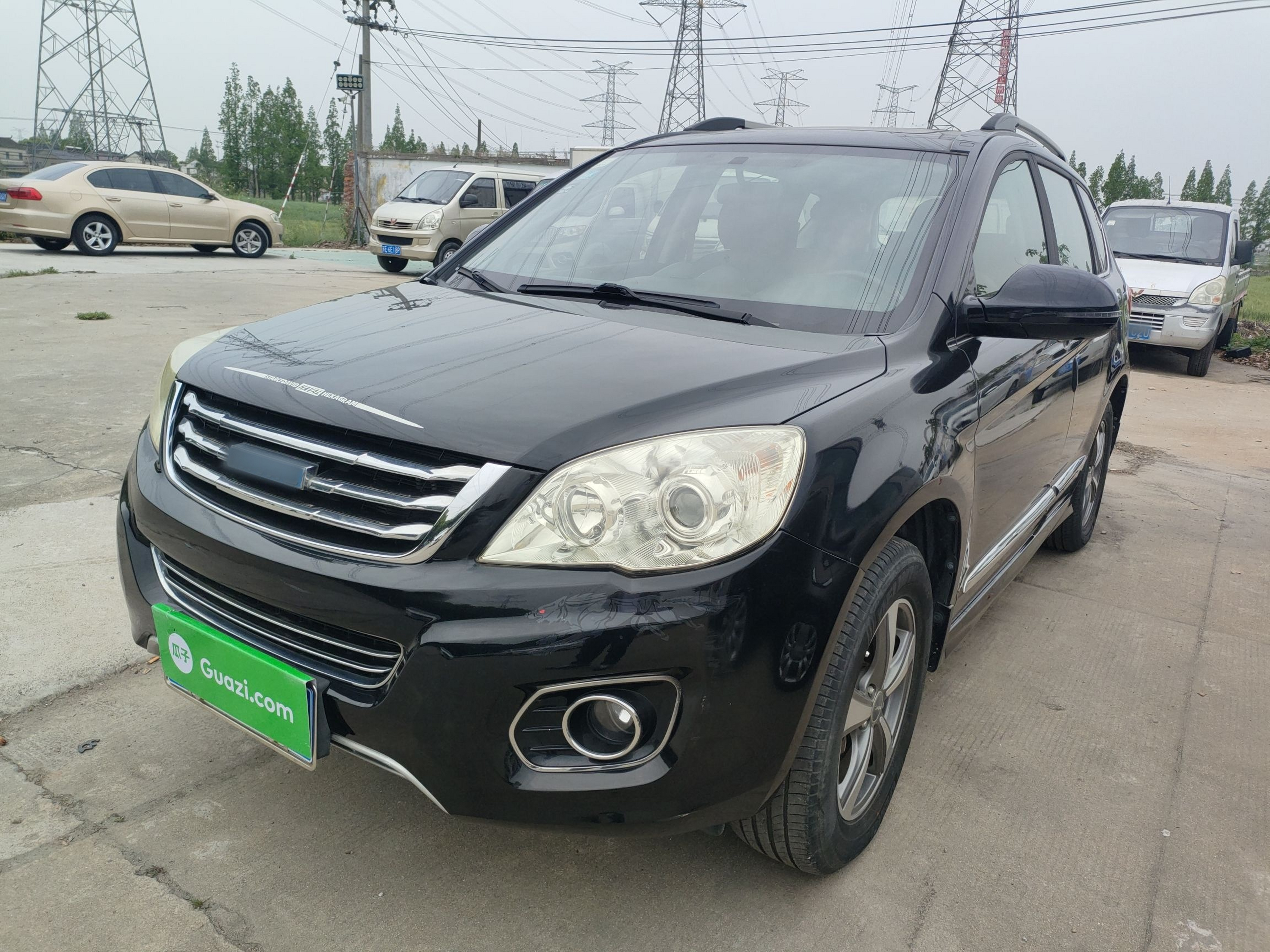 Parte inferior delantera