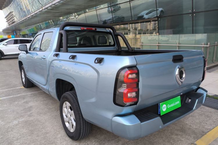 Used Great Wall King Kong Poer 2024 2.0T Automatic 8AT Diesel Two-Wheel-Drive Elite Flatbed Exterior 2