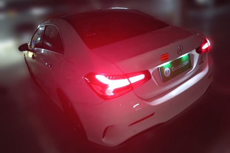 Used Mercedes-Benz A-Class 2022 A 200 L Sport Sedan Fashion Model
