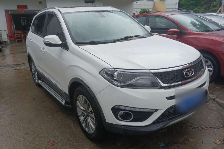 Used Cowin X5 2017 1.5T CVT Flagship Model
