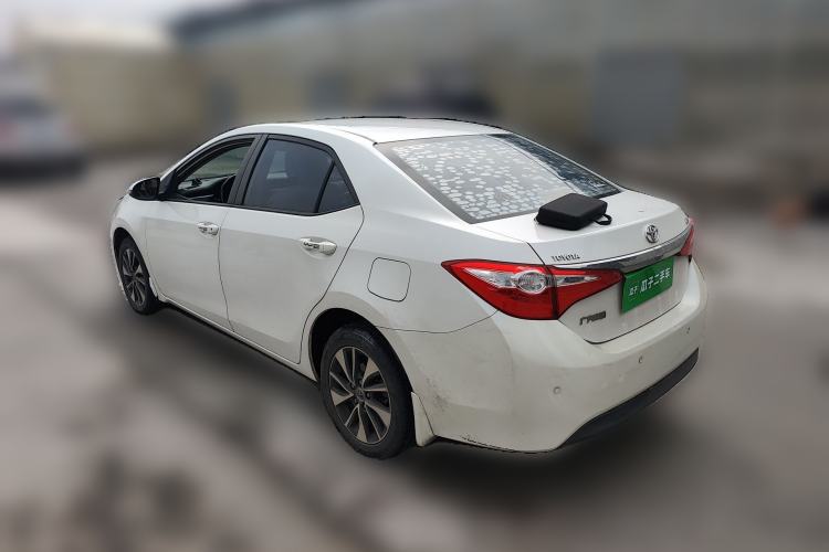 Used Toyota Levin 2014 1.8 GS CVT Elite Edition Rear Left 45 Deg