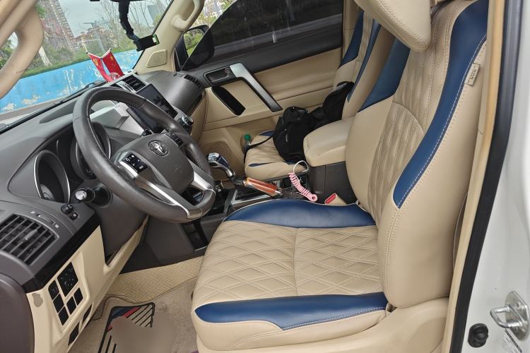 Used Toyota Prado 2015 2.7L Automatic Standard Edition Left Front Seat