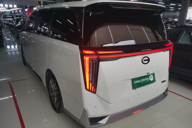 Used GAC Trumpchi M8 2023 Zongshi Series 400T Flagship Edition Rear Left 45 Deg