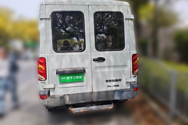 Used Iveco Power Daily 2013 2.8T-A32 Express Version Rear