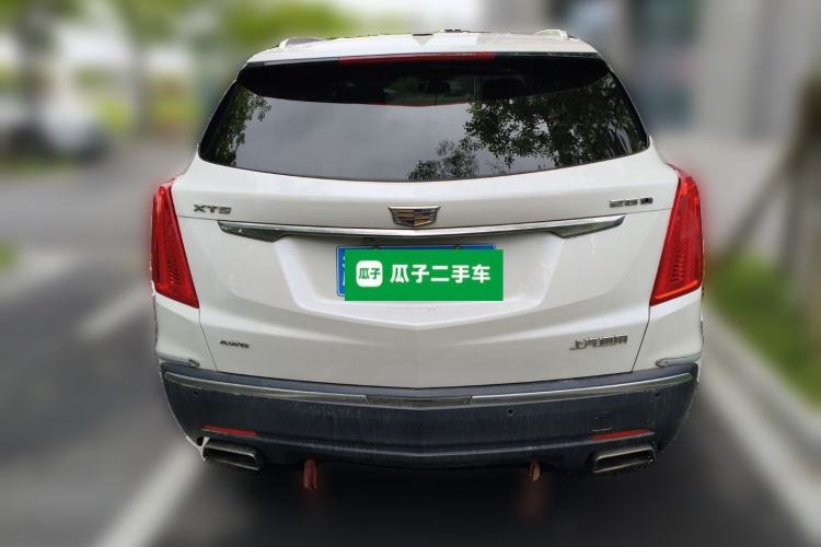 Used Cadillac XT5 2018 28T Four-Wheel Drive Luxury Model Rear