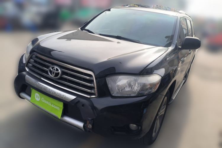 Used Toyota Highlander 2011 2.7L Two-Wheel Drive 7-Seater Luxury Edition