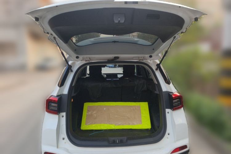 Used Chery Tiggo 5x 2020 1.5L Manual Urban Edition Trunk