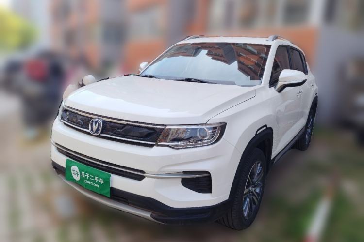 Used CHANGAN CS35PLUS 2018 1.6L Automatic Changlian Edition China V Standard