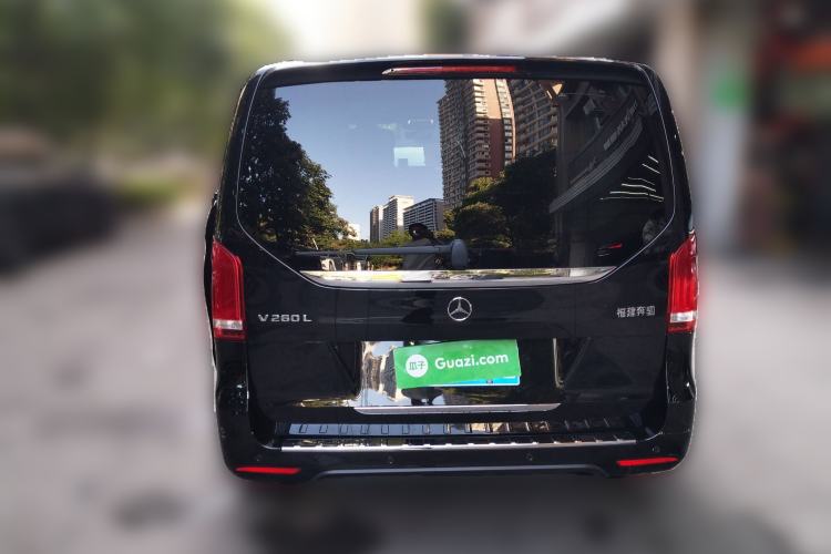 Used Mercedes-Benz V-Class 2022 V 260 L Long-wheelbase Luxury Edition Rear