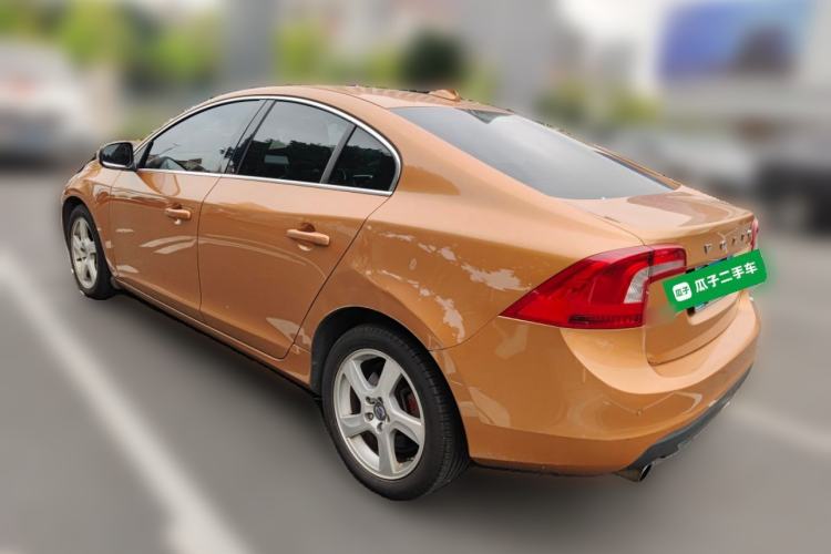 Used Volvo S60 2013 T5 Comfort Edition Rear Left 45 Deg