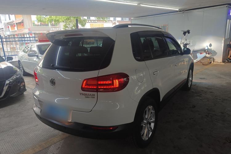 Used Volkswagen Tiguan 2016 280TSI Automatic Two-Wheel-Drive Silk Road Style Edition