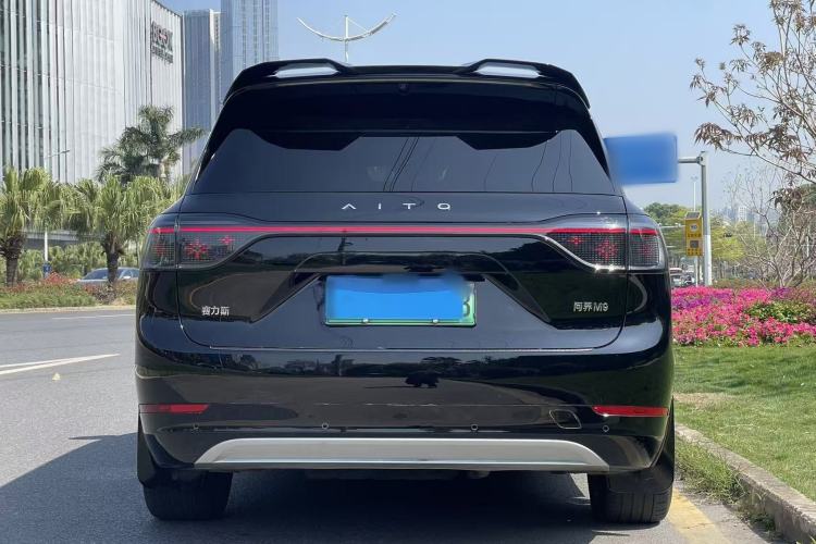 Used Hima AITO M9 2024 Range-Extended Ultra Version 52 kWh 6-Seater Model