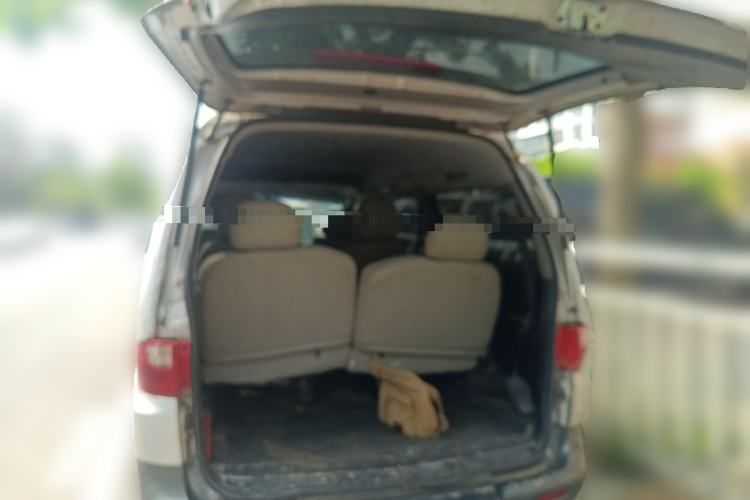 Used JAC Group Refine 2015 2.0L Shuttle Gasoline Long-Wheelbase Standard Version HFC4GA3-3D Trunk