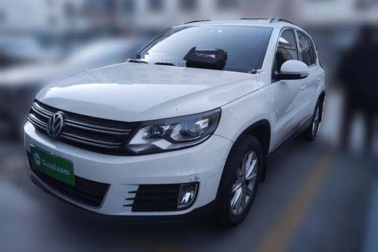 Used Volkswagen Tiguan 2016 280TSI Automatic Two-Wheel Drive Silk Road Comfort Edition