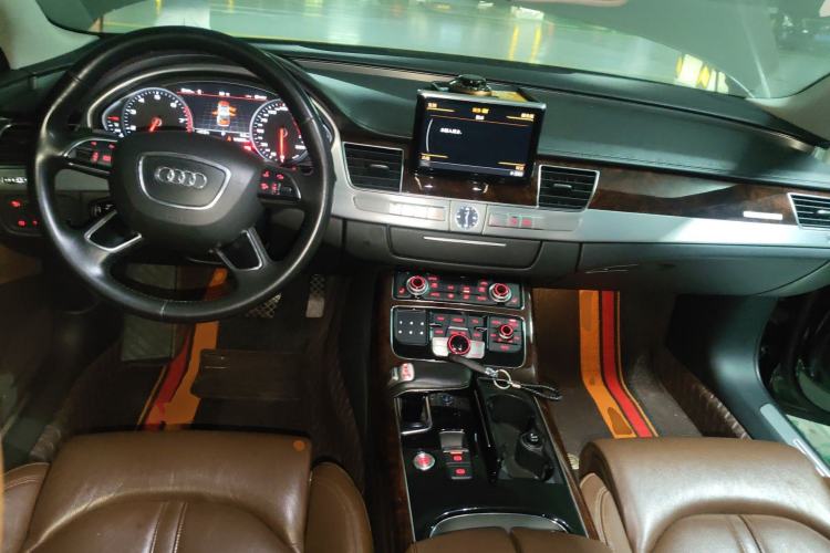 Used Audi A8 2013 A8L 50 TFSI quattro Comfort model Center Console