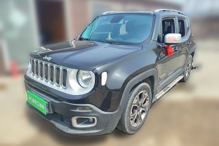 Used Jeep Renegade 2017 180T Automatic Smart Version