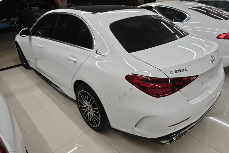 Used Mercedes-Benz C-Class 2023 Restyled C 260 L Sport Edition Exterior 2