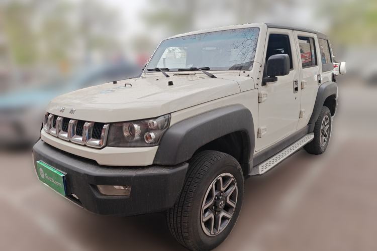 Used BAIC Off-Road BJ40 2016 40L 2.3T Automatic All-Wheel Drive Premium Edition