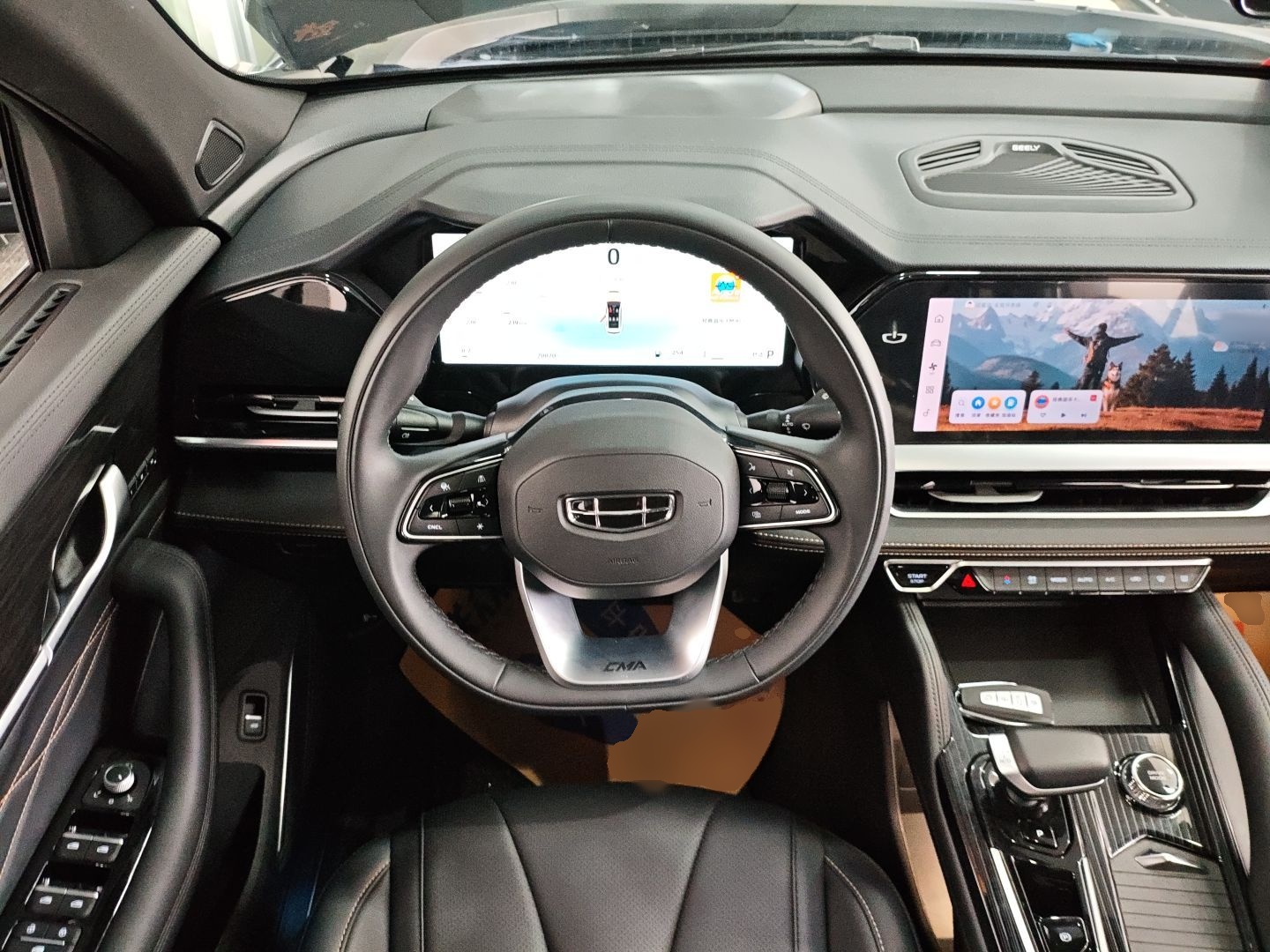 Geely Auto Monjaro L 2024 2.0TD DCT EVO Two-Wheel Drive Long-Range Version — снимка 13