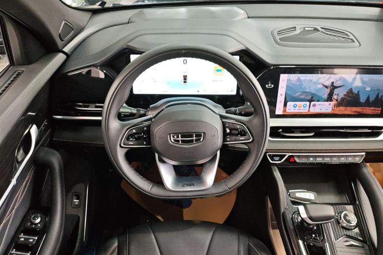 Used Geely Auto Monjaro L 2024 2.0TD DCT EVO Two-Wheel Drive Long-Range Version Steering Wheel