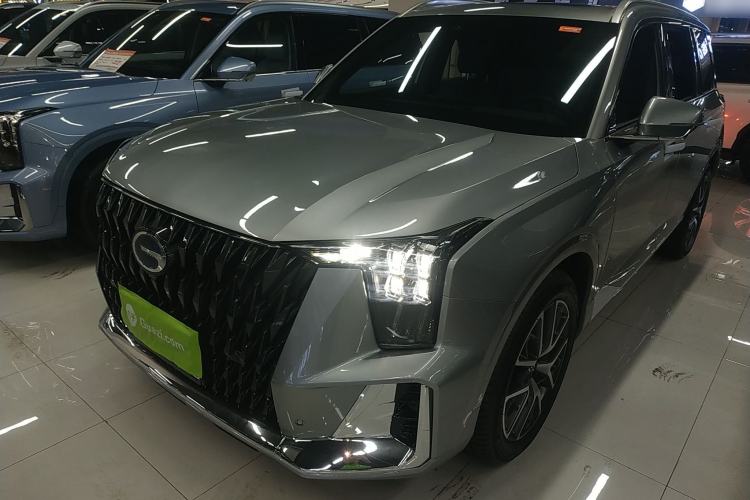 Used GAC Trumpchi GS8 2024 Dual-Motor Series 2.0TM Four-Wheel Drive Premium Edition