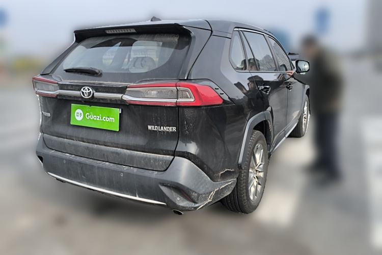 Used Toyota Wildlander 2022 2.0L CVT Two-Wheel Drive Luxury Edition
