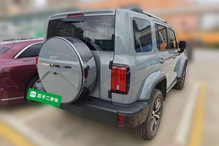 Used Tank 300 2023 City Edition 2.0T—Stylish as Ever Rear Right 45 Deg